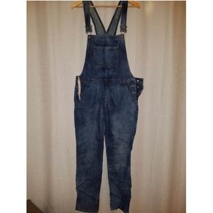 Denim Overalls